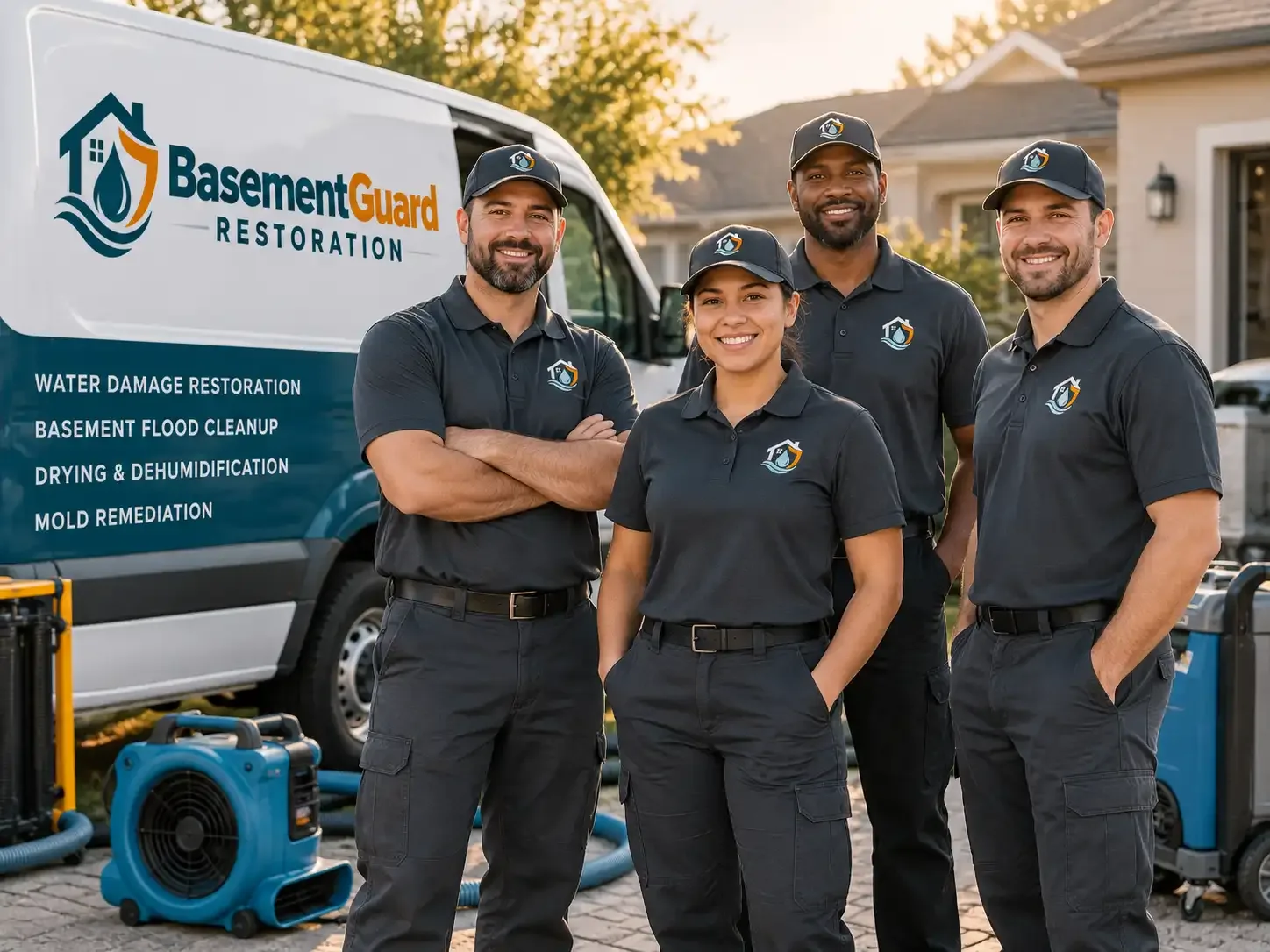 Basement Water Damage Restoration company in Mellen, WI